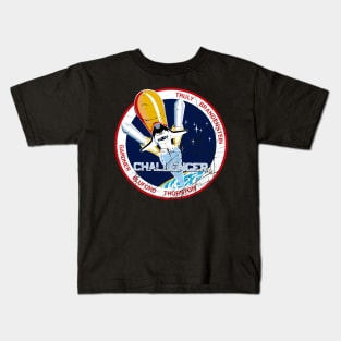 STS-8 Challenger Vintage Kids T-Shirt